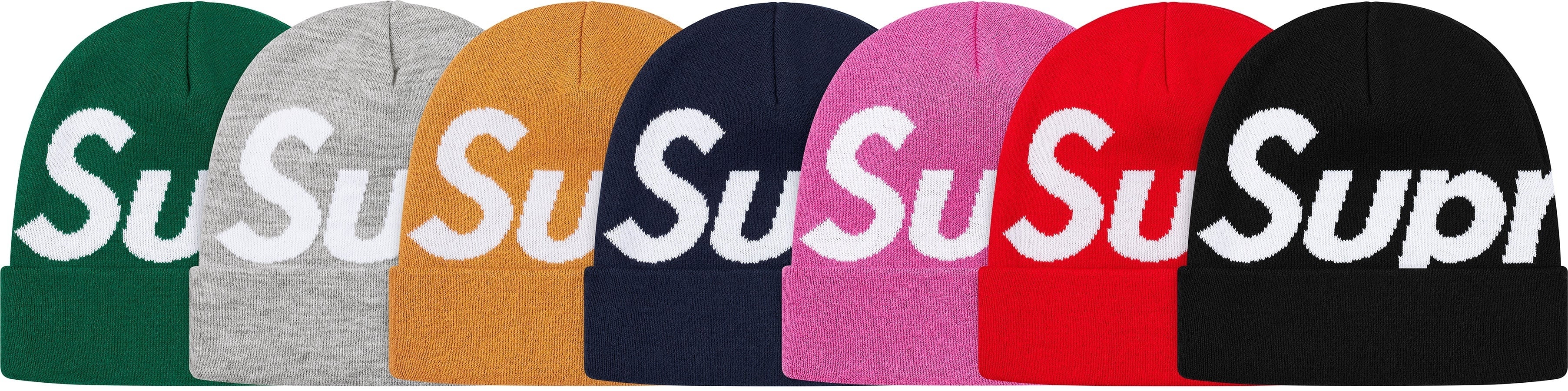 Big Logo Beanie